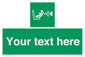 Custom safe condition child seat presence orientation detection system